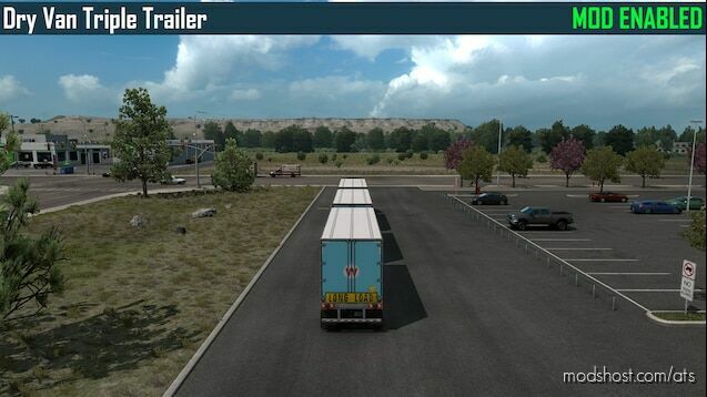 Chasing Camera Improvement v1.01 1.45 for American Truck Simulator