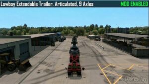 ATS Mod: Chasing Camera Improvement v1.01 1.45 (Image #3)