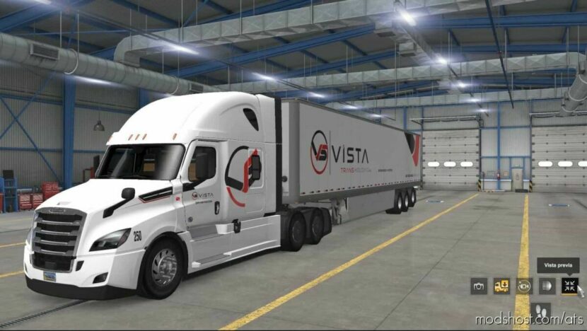 Vista Trans Holding Skinpack for American Truck Simulator