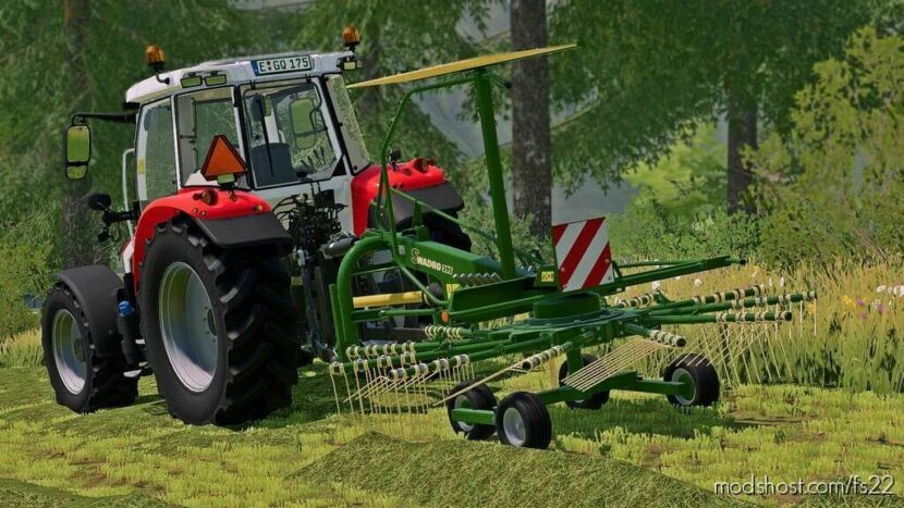 Krone Swadro 395 V1.1 for Farming Simulator 22