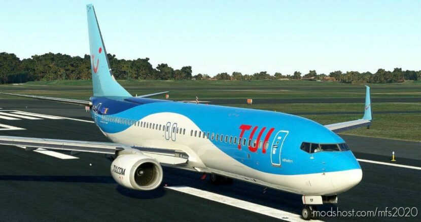 TUI 737-800 (G-Tawa)_(Oo-Jef) for Microsoft Flight Simulator 2020