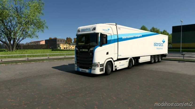 Combo Skin Islandica Transport for Euro Truck Simulator 2