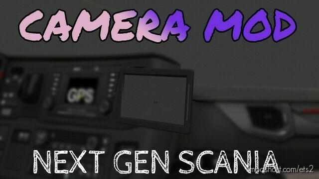 CornerEye & Front Camera mod V2 1.45 for Euro Truck Simulator 2