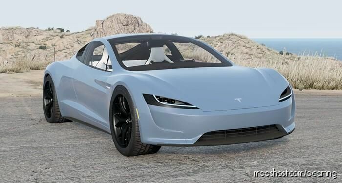 Tesla Roadster Prototype 2017 V1.9.1 for BeamNG.drive