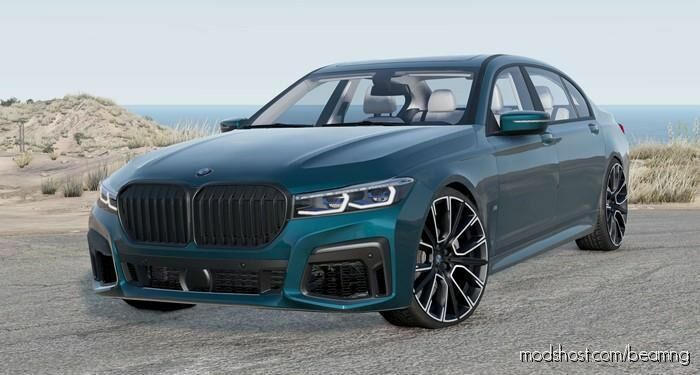 BMW 750I M Sport (G11) 2019 for BeamNG.drive