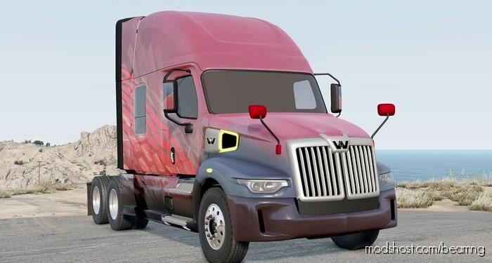 Western Star 57X Truck for BeamNG.drive