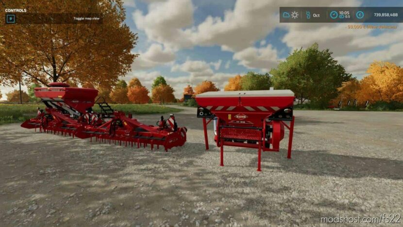 Kuhn Venta 4030 for Farming Simulator 22