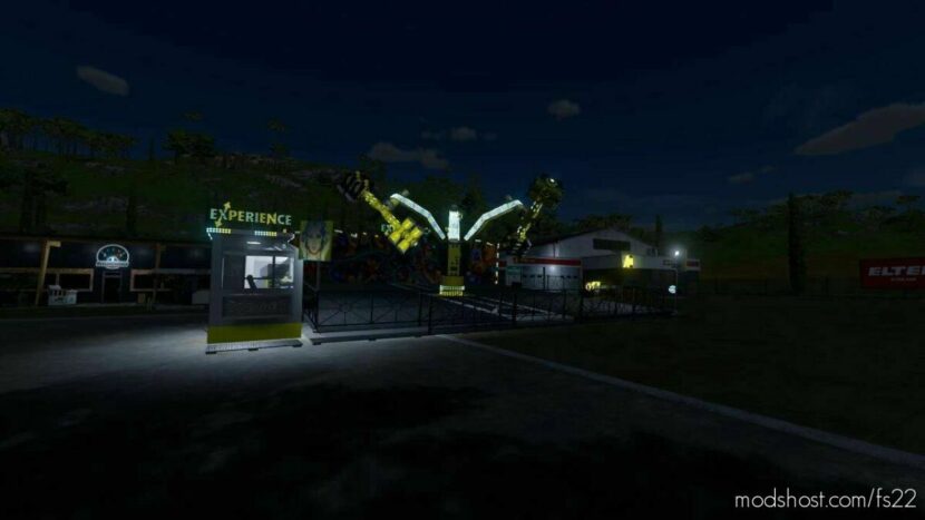 Fairground Experience Mod for Farming Simulator 22