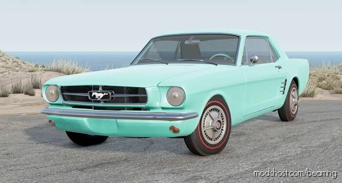 Ford Mustang Hardtop 1966 for BeamNG.drive