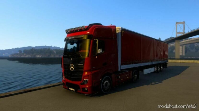 Mercedes Actros Edit for Euro Truck Simulator 2