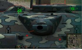 WoT Crosshair Mod: Hawg’s Paint Ball Damage 1.17.1.3 (Image #2)