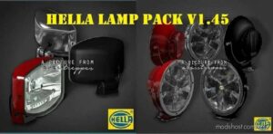 ETS2 Hella Part Mod: Lamp Pack V2.0.3 1.45 (Image #2)