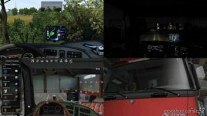 Ipad AIR 2020 GPS Mod for Euro Truck Simulator 2