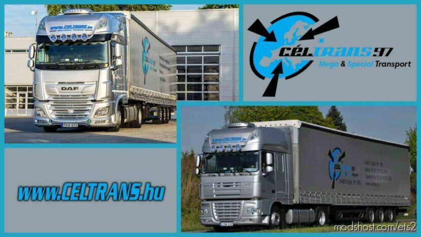 Combo Skin Céltrans ZRT for Euro Truck Simulator 2