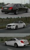 ETS2 Mercedes-Benz Car Mod: W221 2012 S65 AMG V3.2 1.45 (Image #2)