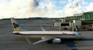 Pmdg 737-800 | Thai Airways Intl – OLD Livery | Hs-Tdl for Microsoft Flight Simulator 2020