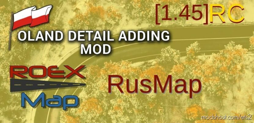 Poland Detail Road Connections v1.45 for Euro Truck Simulator 2