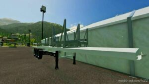 FS22 MAN Mod: Veldeman Gazebo Trailer (Image #3)