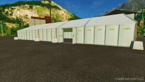 FS22 MAN Mod: Veldeman Gazebo Trailer (Image #4)