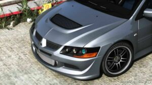 GTA 5 Mitsubishi Vehicle Mod: 2003 Mitsubishi Lancer Evolution Viii Add-On | Template | Tuning (Image #5)