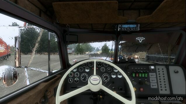 Realistic Weather v2.0 1.45 for American Truck Simulator