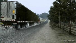 ATS Mod: Realistic Weather v2.0 1.45 (Image #2)