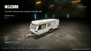 FS22 Trailer Mod: Caravane Eriba (Image #2)