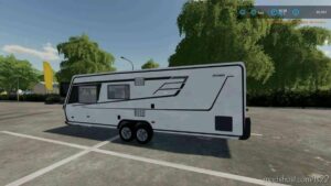 FS22 Trailer Mod: Caravane Eriba (Image #3)