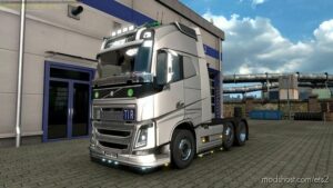 Volvo FH 2012 Reworked by Eugene v3.2.1 1.45 for Euro Truck Simulator 2