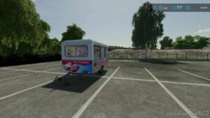 FS22 Mod: ICE Cream Trailer (Image #2)