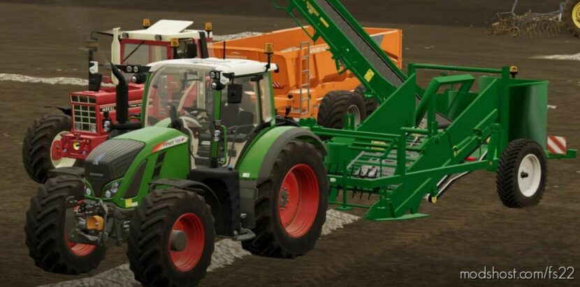 Stone Collection Pack Beta for Farming Simulator 22