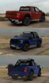 ETS2 Ford Car Mod: F-150 Raptor 2017 V2.0 1.45 (Image #2)