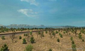 ETS2 Mod: Afromap for ETS2 v2.4 1.45 (Image #3)