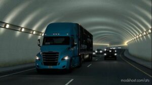 ATS Mod: Realistic Vehicle Lights Mod v7.2 1.45 (Image #2)