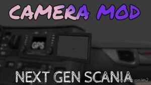 Cornereye & Front Camera Mod V2 for Euro Truck Simulator 2