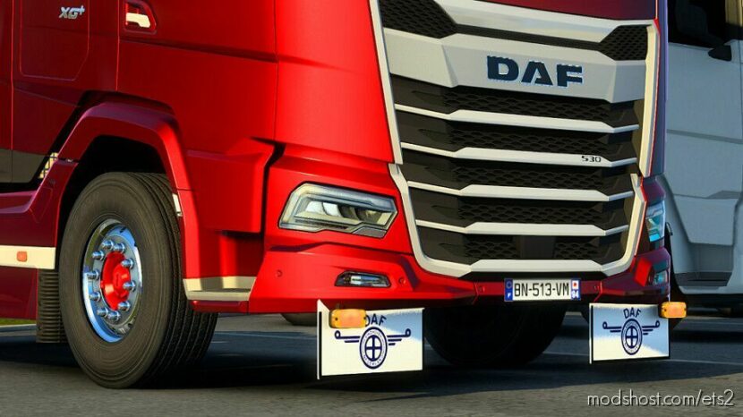 DAF 2021 Mudflaps for Euro Truck Simulator 2