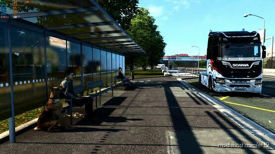 Living Cities V2.2 for Euro Truck Simulator 2