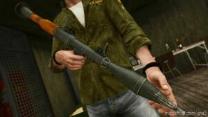 GTA 5 Weapon Mod: INS2 RPG-7 (Image #5)