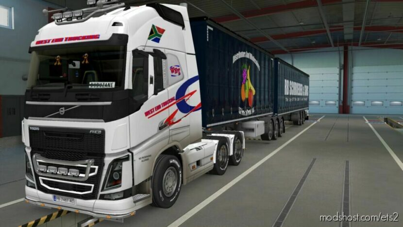 West END Trucking Paint JOB for Euro Truck Simulator 2