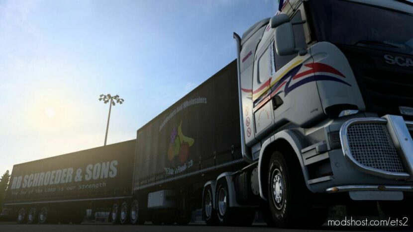 RB Schroeder & Sons for Euro Truck Simulator 2