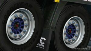 ETS2 Part Mod: Abasstreppas Wheel Pack v3.5 1.45 (Image #2)