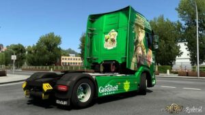 ETS2 DAF Mod: XG & XG+ Collei – Genshin Impact Skin (Image #3)