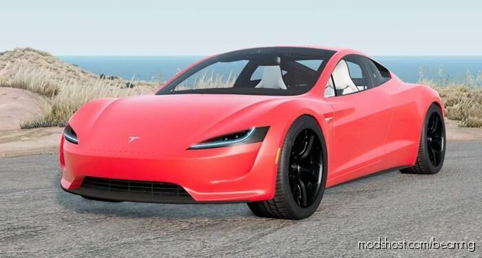 Tesla Roadster Prototype 2017 V2.0.1 for BeamNG.drive