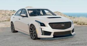 Cadillac Cts-V 2017 V1.1 for BeamNG.drive