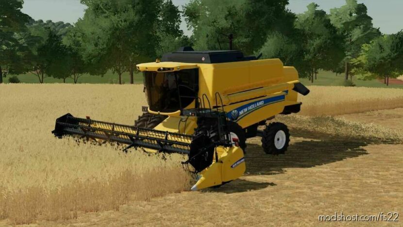 Pack NEW Holland TX5.90/ TC4.90/ TC 5.90 for Farming Simulator 22