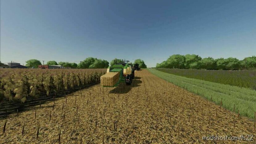 Extended Straw Crops for Farming Simulator 22