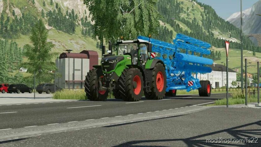 Lemken Gigant 12 for Farming Simulator 22