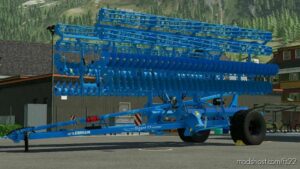 FS22 Lemken Cultivator Mod: Gigant 12 (Image #2)