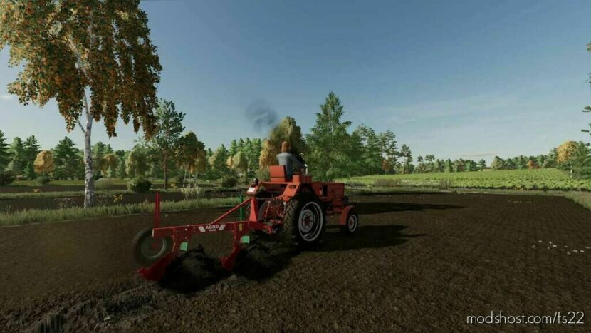 Agromasz PJM 2 3 4 V1.1 for Farming Simulator 22