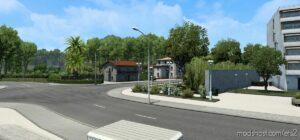 Corfu & The Greek Islands v1.0.4 1.45 for Euro Truck Simulator 2